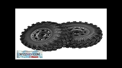 1/10 RC Car Upgraded Monster Rock Crawler Climbing Truck Tires Wheel Rims Review