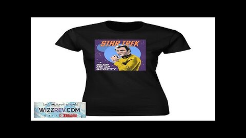 Star Trek: Titan Collection: Women's Fit T-Shirt: Beam Me Up Scotty Review