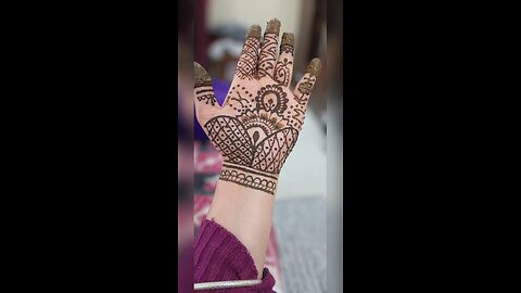 Very simple mehndi designs # Beauty of the world