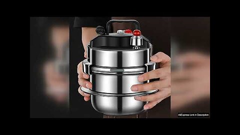 1.2L/1.6L Mini Pressure Cooker Cooking Pot Portable Multifunction Pressure Cooker Review