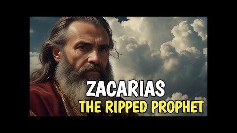 ZACARIAS: THE STORY OF THE PROPHET WHO SAW THE RAPTURE