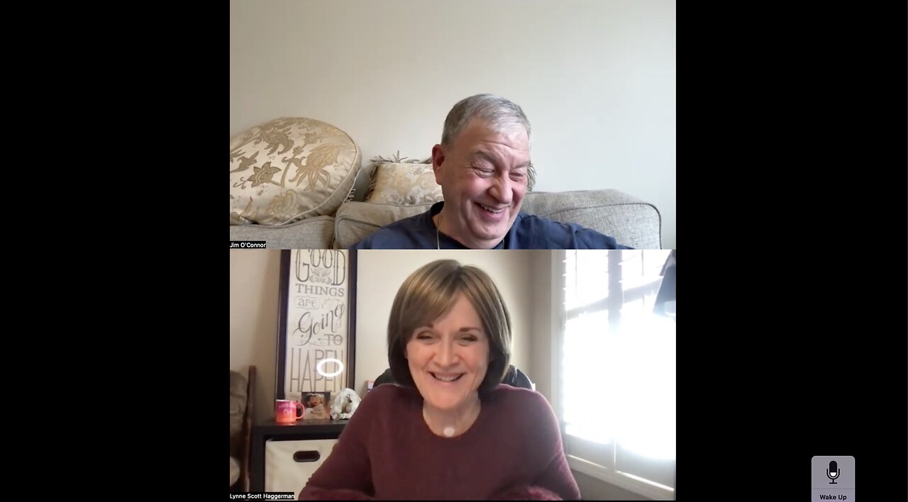 Bishop Jim O'Connor & Lynne Answer Your Questions about LifeWave, the Wearable Med Bed