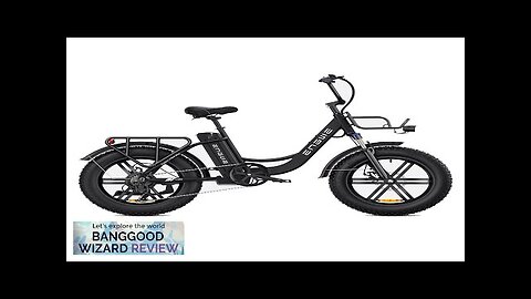 USA DIRECT ENGWE L20 13Ah 750W 20*4.0 Fat Tire Electric Bike 66-140km Review