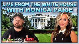 LIVE FROM THE WHITE HOUSE WITH MONICA PAIGE | LOUD MAJORITY 2.28.25 1PM