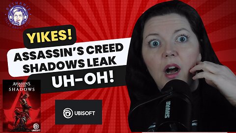 Assassin’s Creed Shadows Leak! Will Ubisoft Survive?