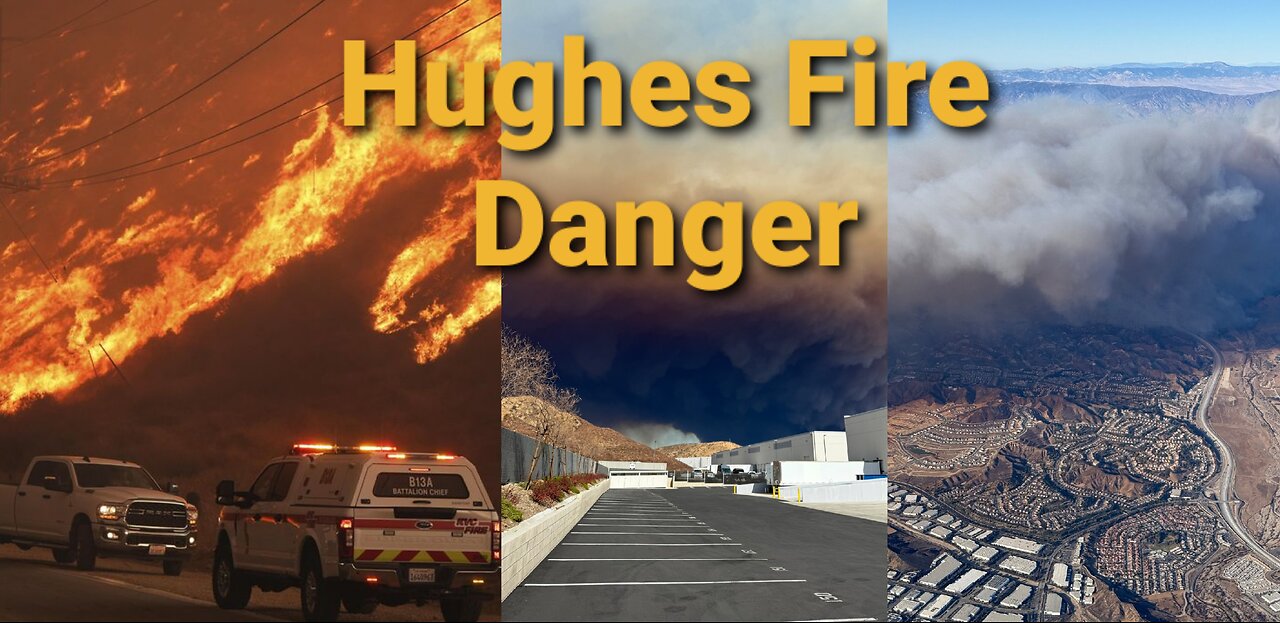 LA Alert: Hughes Fire Approaches More Neighborhoods Rapidly