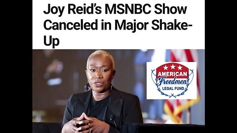 Conservatives Shed Happy 'White Tears' Over MSNBC Jettisoning Joy Reid And Her Racist Rhetoric