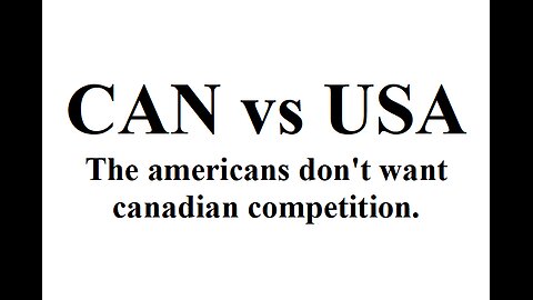 CAN vs USA