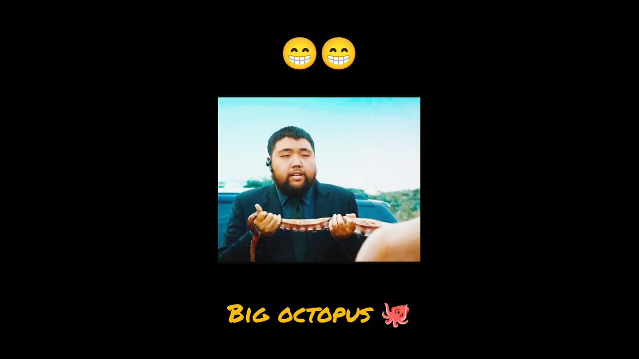big octopus🐙_#octopus_#shortfilm