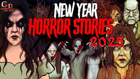 NEW YEAR Horror Stories Hindi | सच्ची कहानी | 🔥🔥🔥