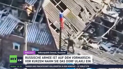 Exklusiv aus der DVR: Russische Armee auf dem Vormarsch – Dorf Ulakli befreit