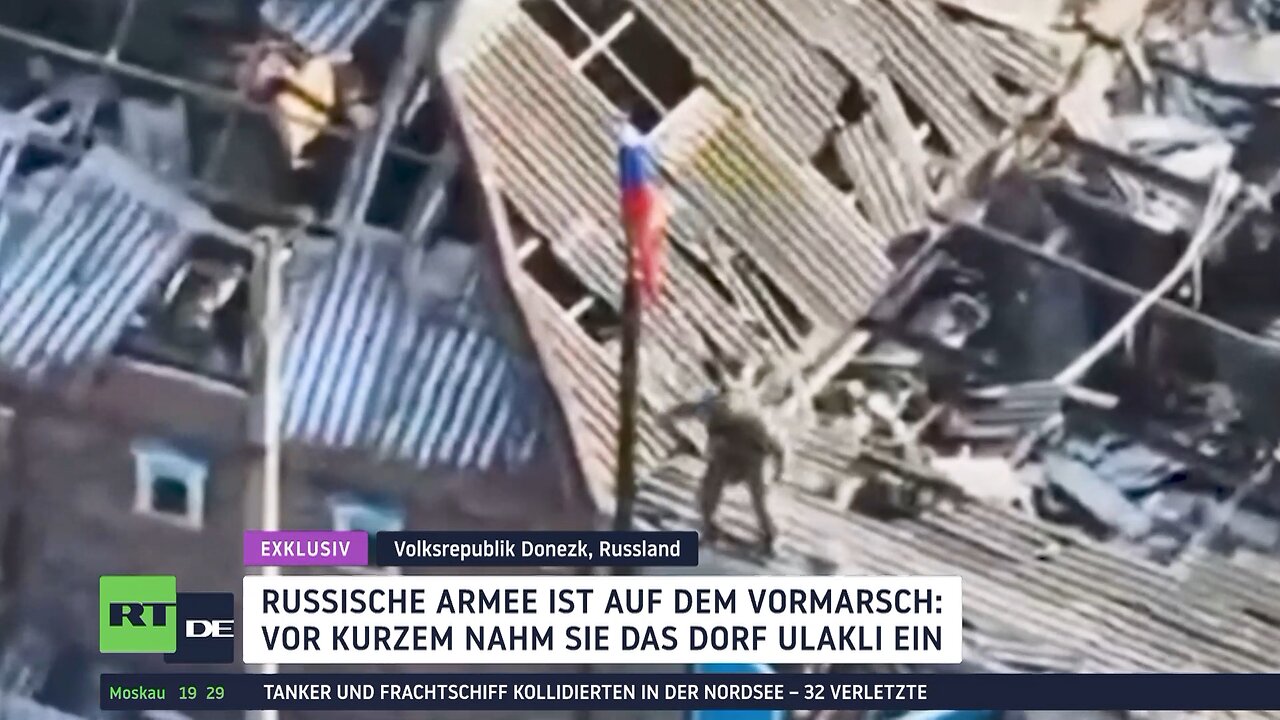 Exklusiv aus der DVR: Russische Armee auf dem Vormarsch – Dorf Ulakli befreit