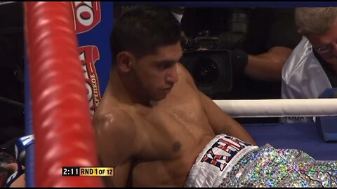 Amir khan v Breidis Prescott #amirkhanko