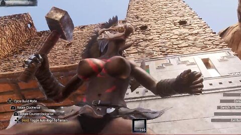 Conan Exiles build day busty Boobs breast expansion huge titties