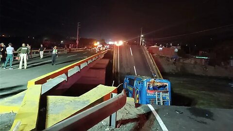 🚨 Bridge Collapse in Chancay 🚨