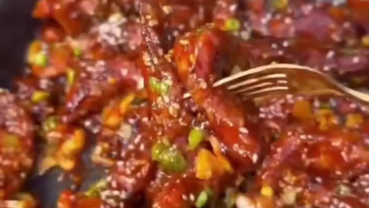 Restaurant-Style Dragon Chicken Recipe 🐉🍗 | Spicy & Flavorful Delight 🌶️🔥