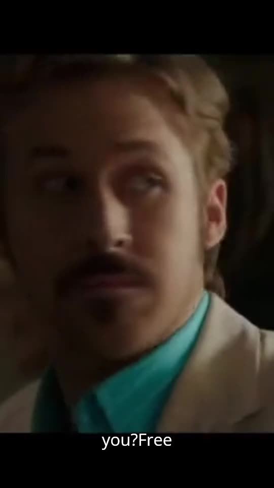 The way he turns round almost involuntarily, like a true alcoholic. 🤣