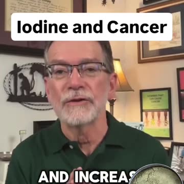 Don't forget your iodine if you want to live longer
