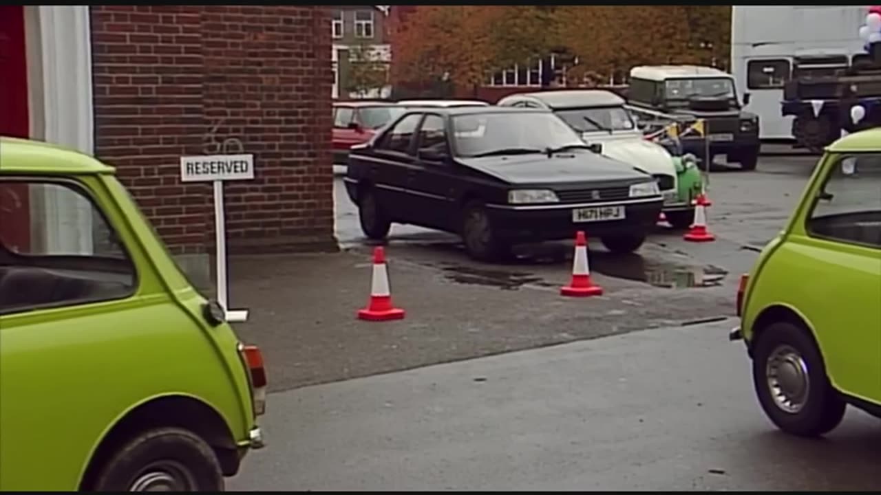 MR BEAN