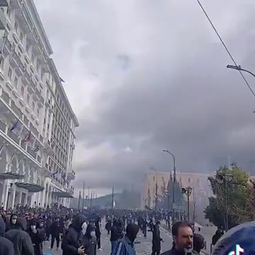 CIVIL WAR BREAKS OUT IN GREECE