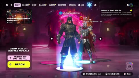 Fortnite: Batman & Shredder Dec. 24th