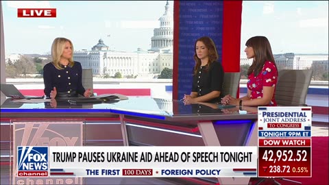 The Story w/ Martha MacCallum - Tuesday, March 4 Trump Joint address, Tariffs, Ukraine aid