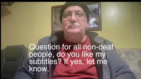 Do You Like My Subtitles? Let Me Know!