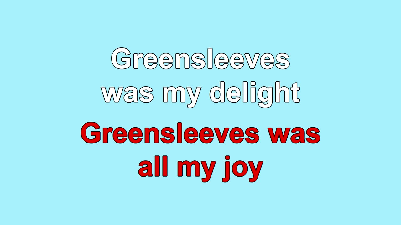 GreenSleeves (1580)