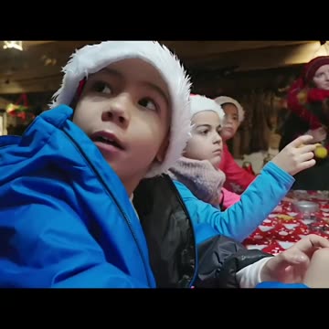 Watch Cristiano's happy moments as he spends Christmas with his family