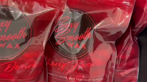 Discover Sexy Smooth Cherry Desire Scented Hard Wax | @theskynsanctuary