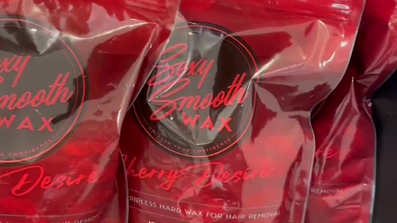 Discover Sexy Smooth Cherry Desire Scented Hard Wax | @theskynsanctuary