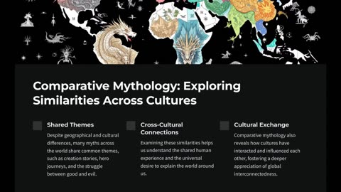 Comparative Mythology Exploring Similarities Across Cultures