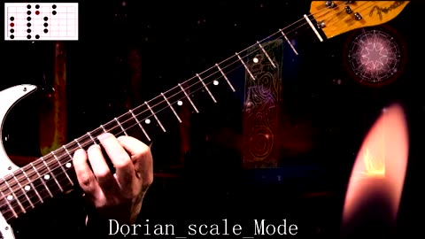 D - Dorian mode