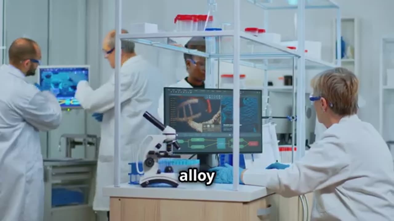new alloy with very little expansion