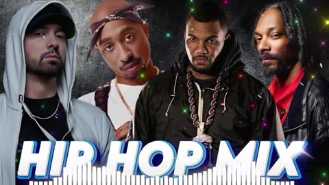 Eminem, Ice Cube, 50 Cent, Lil Jon, 2Pac, Dr Dre, Snoop Dogg, DMX - 90s HIPHOP MIX 🔥🔥🔥🔥