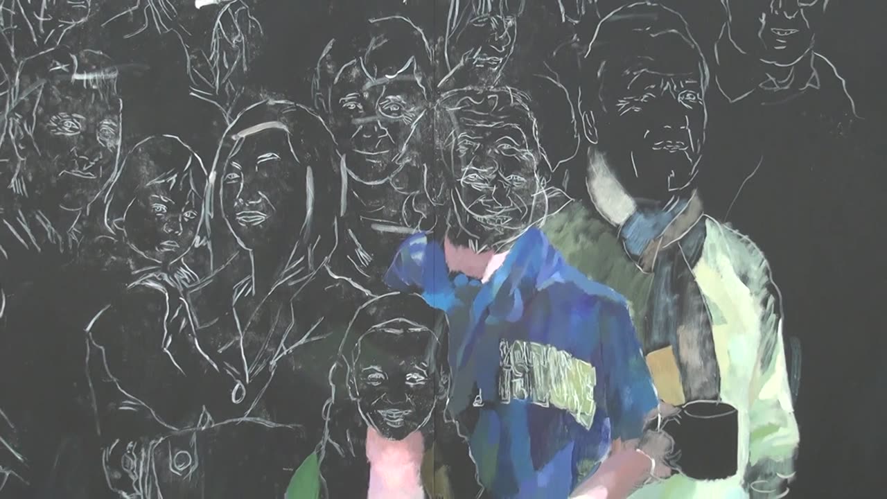 Simon Bennette Artist Captain Jaspers Plymouth Barbican 2014