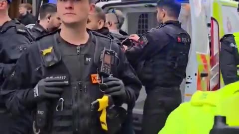 The man who burned Koran in Manchester has been arrested by British police.