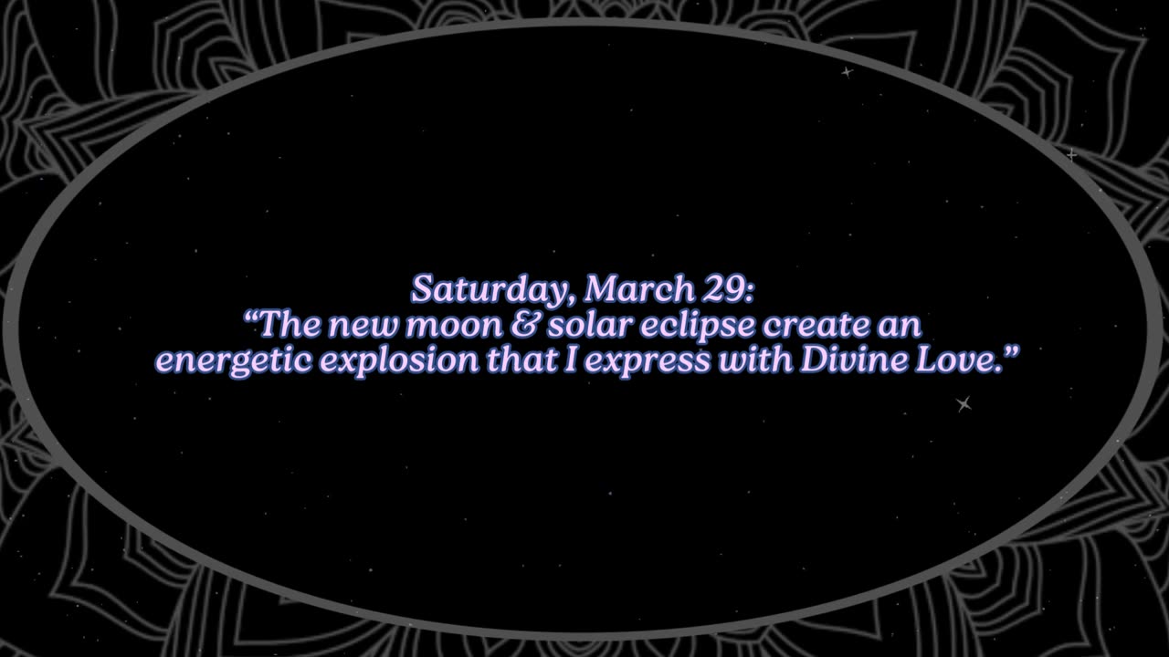 Energetic Explosion! ~ March 29, 2025 ~ Numerology Energy @ a Glance