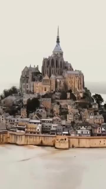 UNESCO World Heritage site: France’s Iconic Masterpiece Mont Saint-Michel