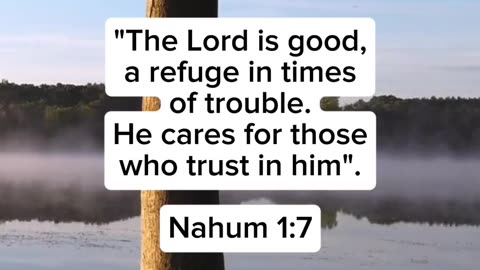 Nahum 1:7 | Bible Reading