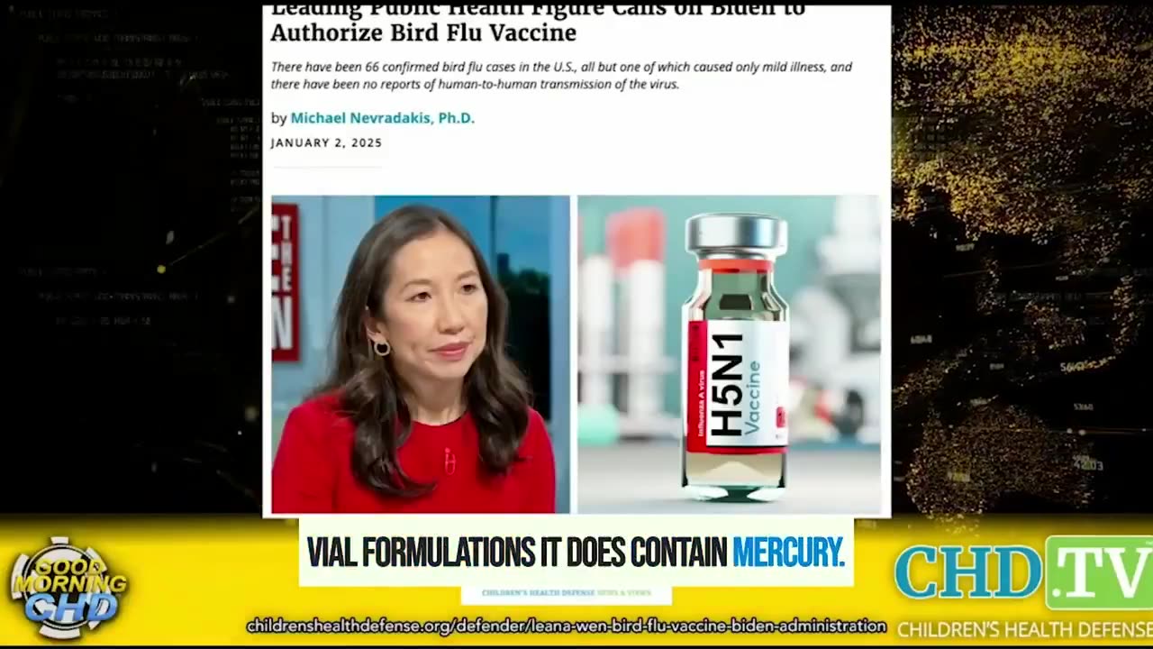 Vogelgriepvaccin
