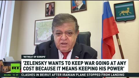 Zelenskyy wants to keep war going at any cost as it means keeping his power