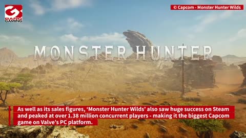 Monster Hunter Wilds becomes Capcom’s fast-selling game ever