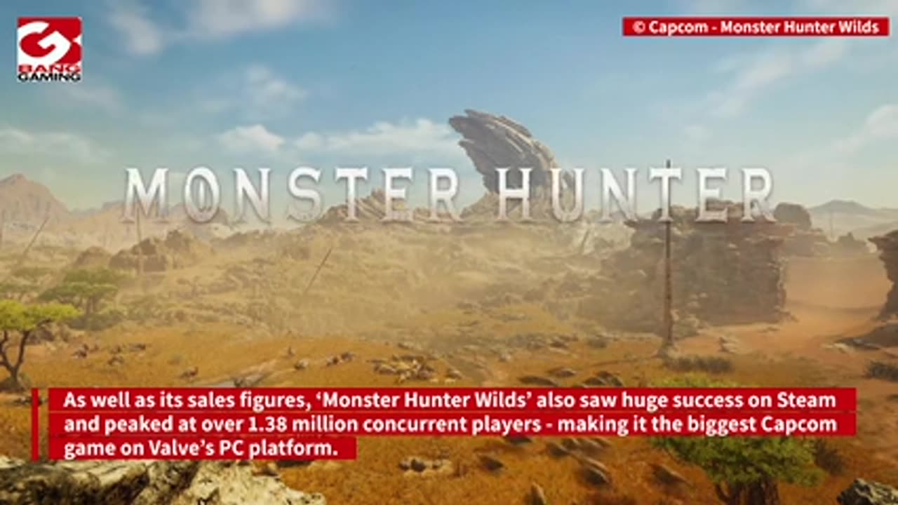Monster Hunter Wilds becomes Capcom’s fast-selling game ever