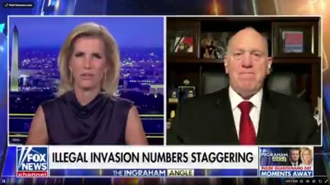 Homan on Fox saying the same stuff - now a registry for illegals or else... again...