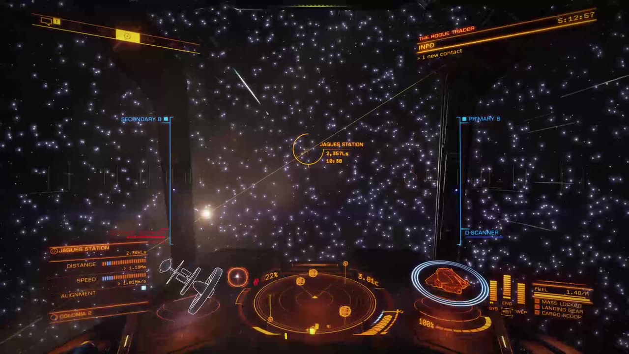 Elite Dangerous Raw stream vod 8