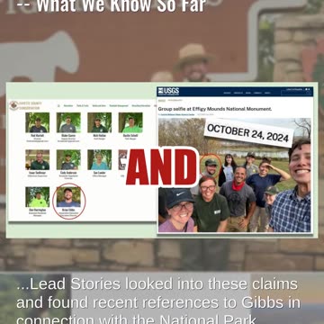 Fact Check: Viral Facebook Post About Fired Park Ranger Brian Gibbs -- What We Know So Far