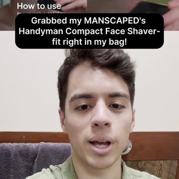 Mini Electric Shaver,Aluminum