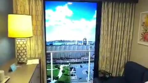 Royal Caribbean. Anthem of the Seas. Virtual Balcony