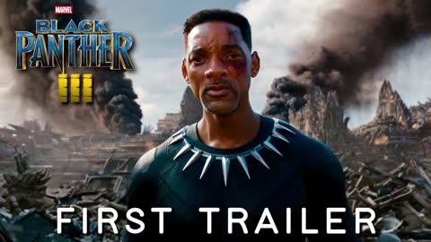 Black Panther 3- A New King - First Trailer (2025) _ Will Smith (4k)